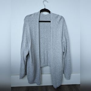 Gray Cardigan